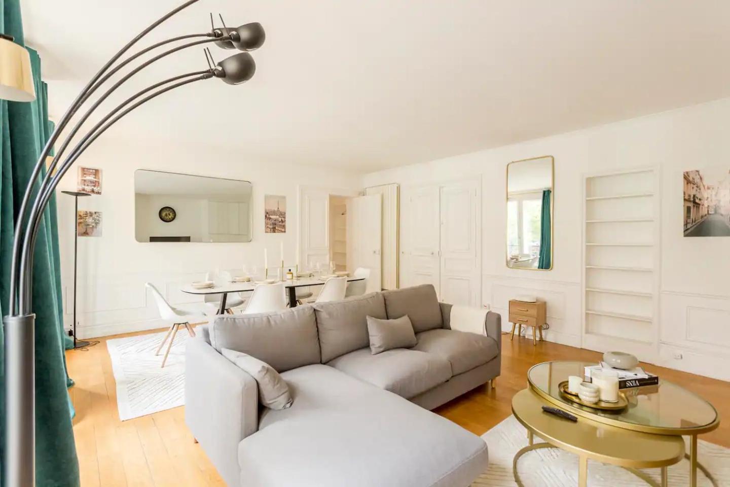 8P - 3Br Le Marais Spacious - Central - Historic Apt Париж Экстерьер фото