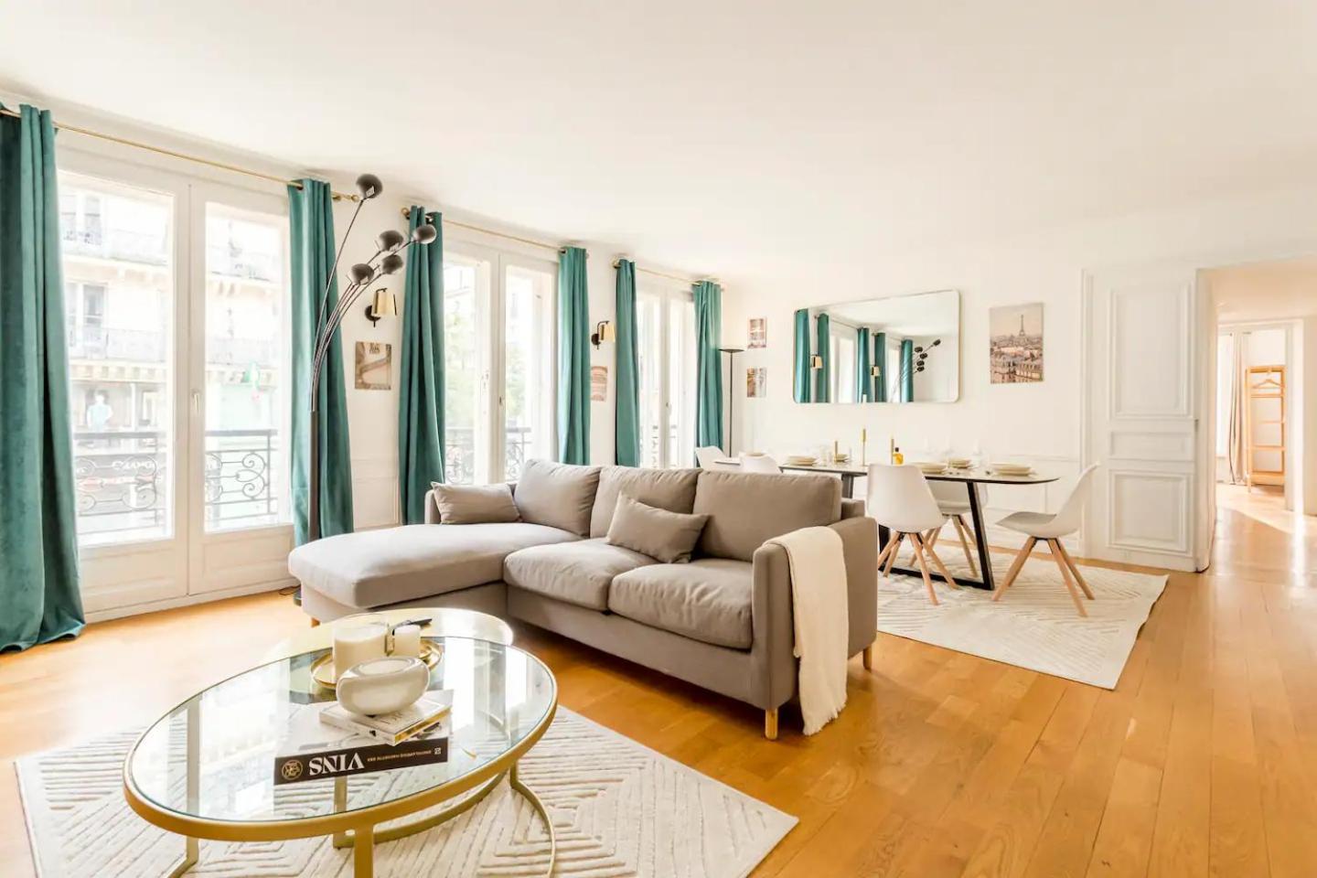 8P - 3Br Le Marais Spacious - Central - Historic Apt Париж Экстерьер фото